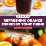 Orange Espresso Tonic Recipe