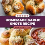 Homemade Garlic Knots Recipe