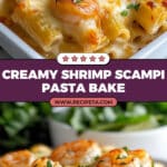 Shrimp Scampi Pasta Bake Recipe