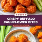 Buffalo Cauliflower Wings Recipe
