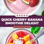 Cherry Smoothie Recipe