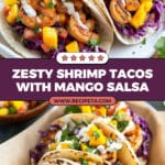 Shrimp Tacos with Mango Salsa Recipe