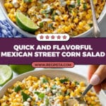 Charred Corn Esquites Recipe