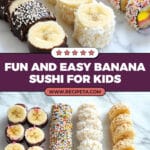 Banana Sushi Recipe