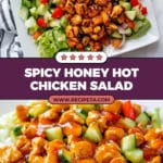 Honey Hot Chicken Salad Recipe
