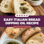 Bread Dipping Oil Recipe | Restaurant-Style Recipe