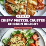 Pretzel Crusted Chicken Recipe
