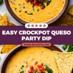 Crockpot Queso Recipe