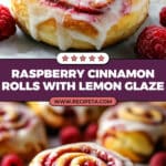 Raspberry Cinnamon Rolls Recipe
