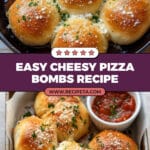 Pizza Bombs Recipe