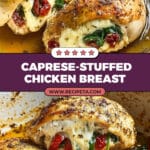 Caprese-Stuffed Chicken Recipe
