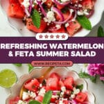 Watermelon Salad with Feta Recipe
