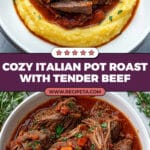 Italian Pot Roast (Stracotto) Recipe