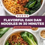 Dan Dan Noodles (Dan Dan Mian) Recipe