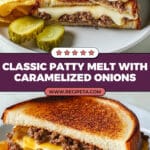 Classic Patty Melt Recipe