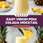 Virgin Pina Colada Recipe