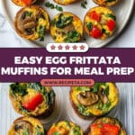 Nutritious Egg Frittata Muffins Recipe