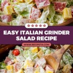 Italian Grinder Salad Recipe