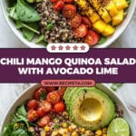 Chili Mango Zesty Quinoa Salad Recipe