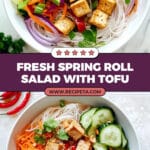 Spring Roll Salad Recipe
