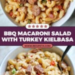 BBQ Macaroni Salad Recipe