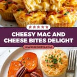 Mac and Cheese Bites Recipe