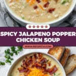 Jalapeno Popper Chicken Soup Recipe