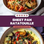 Sheet Pan Ratatouille Recipe