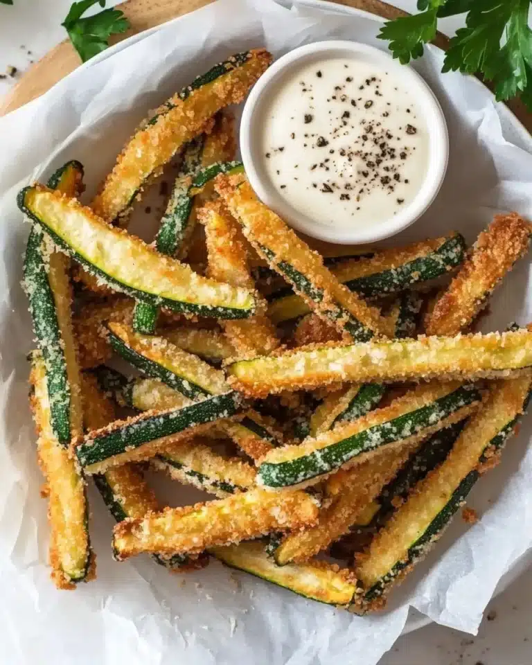 Zucchini Fries Recipe
