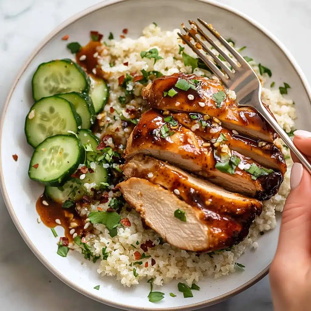 Honey Garlic Chicken Breast Recipe - Recipe Image
