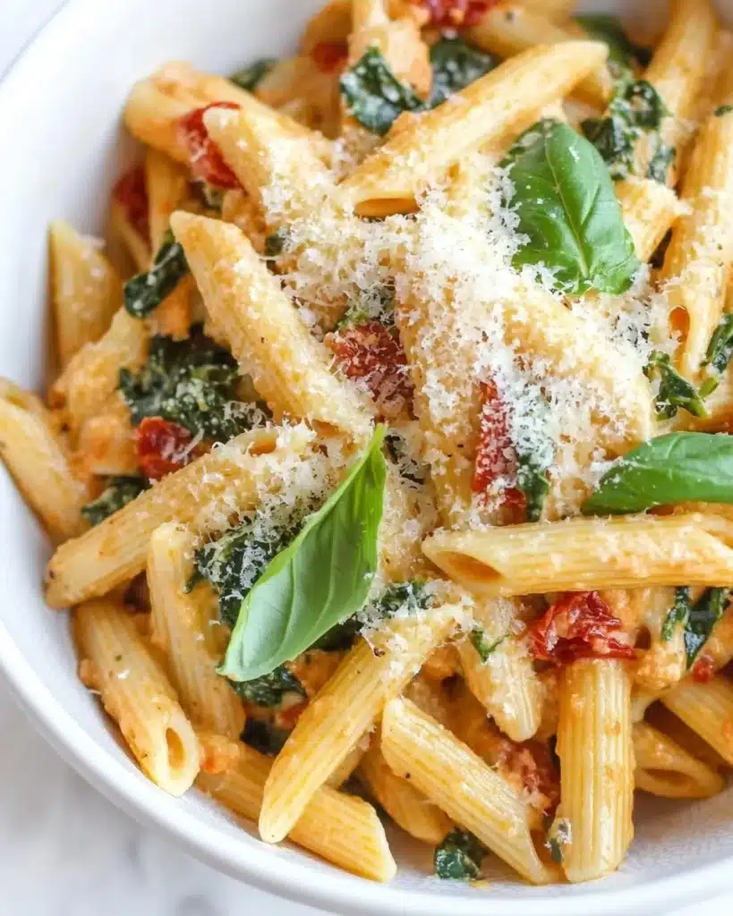 Instant Pot Marry Me Chicken Pasta Recipe