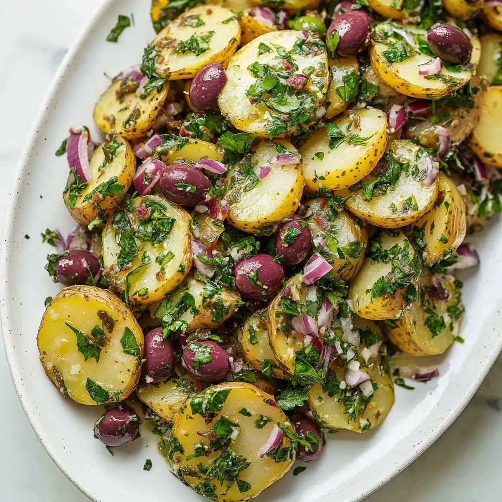 Mediterranean Potato Salad Recipe - Recipe Image