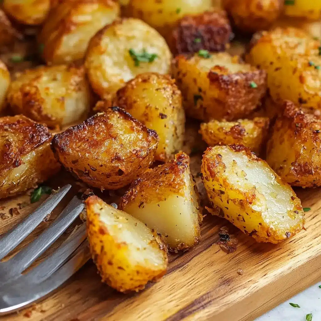 The Best Crispy Roast Potatoes Ever Recipe - Recipe Image
