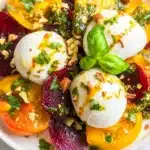 Easy Roasted Beet and Burrata Salad Recipe