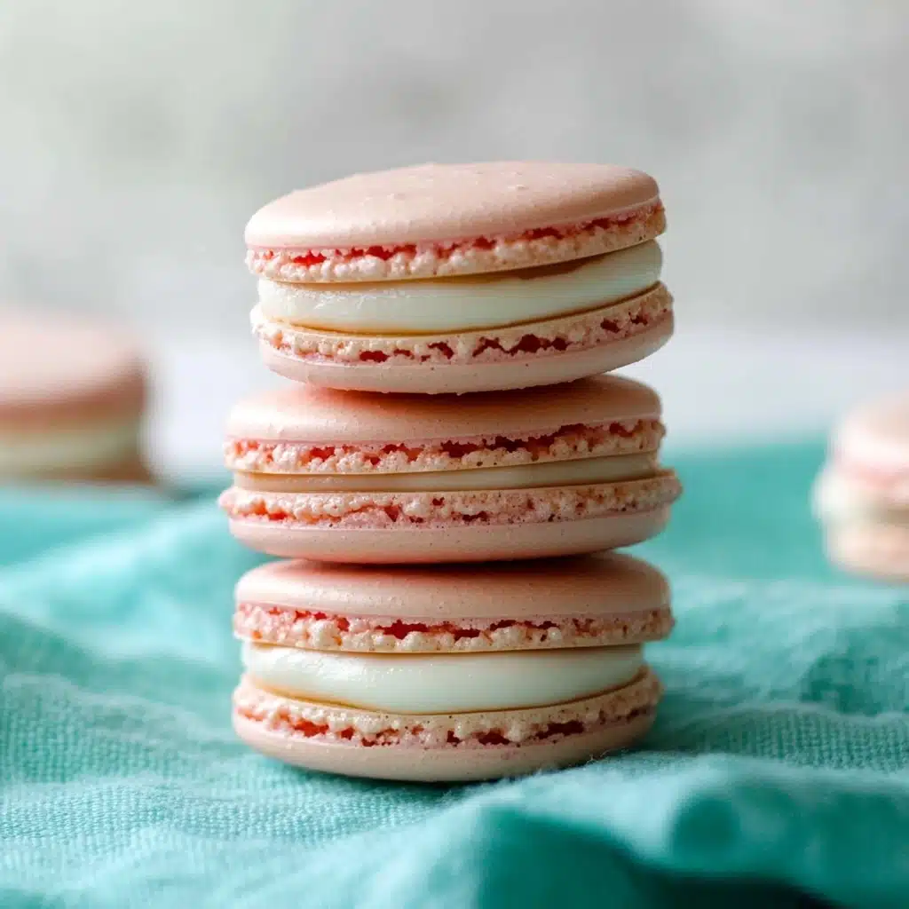 French Macarons Recipe - Recipe Image