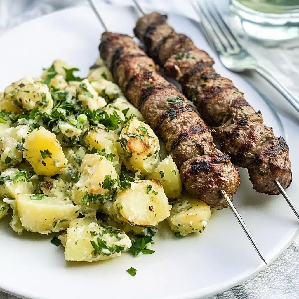 Kafta Kebabs Recipe - Recipe Image