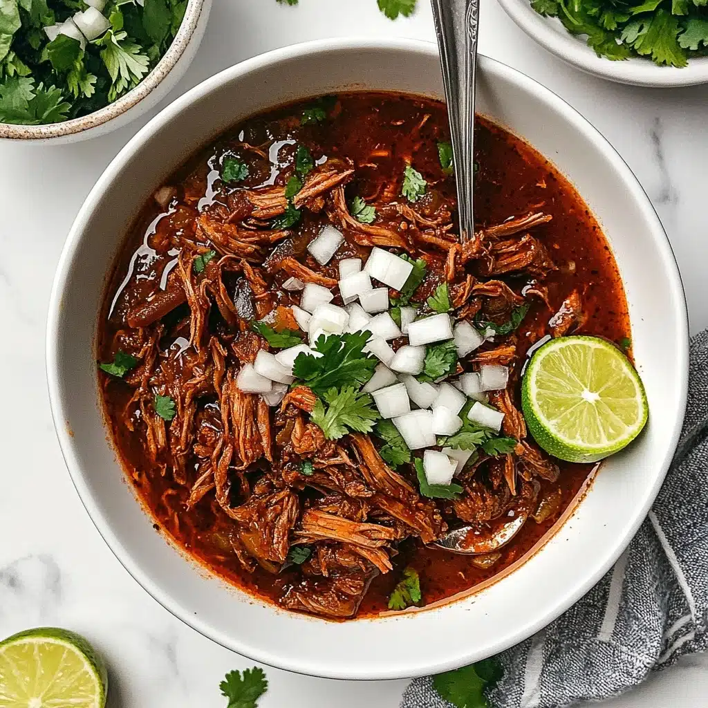 Slow Cooker Beef Birria Recipe - Recipe Image