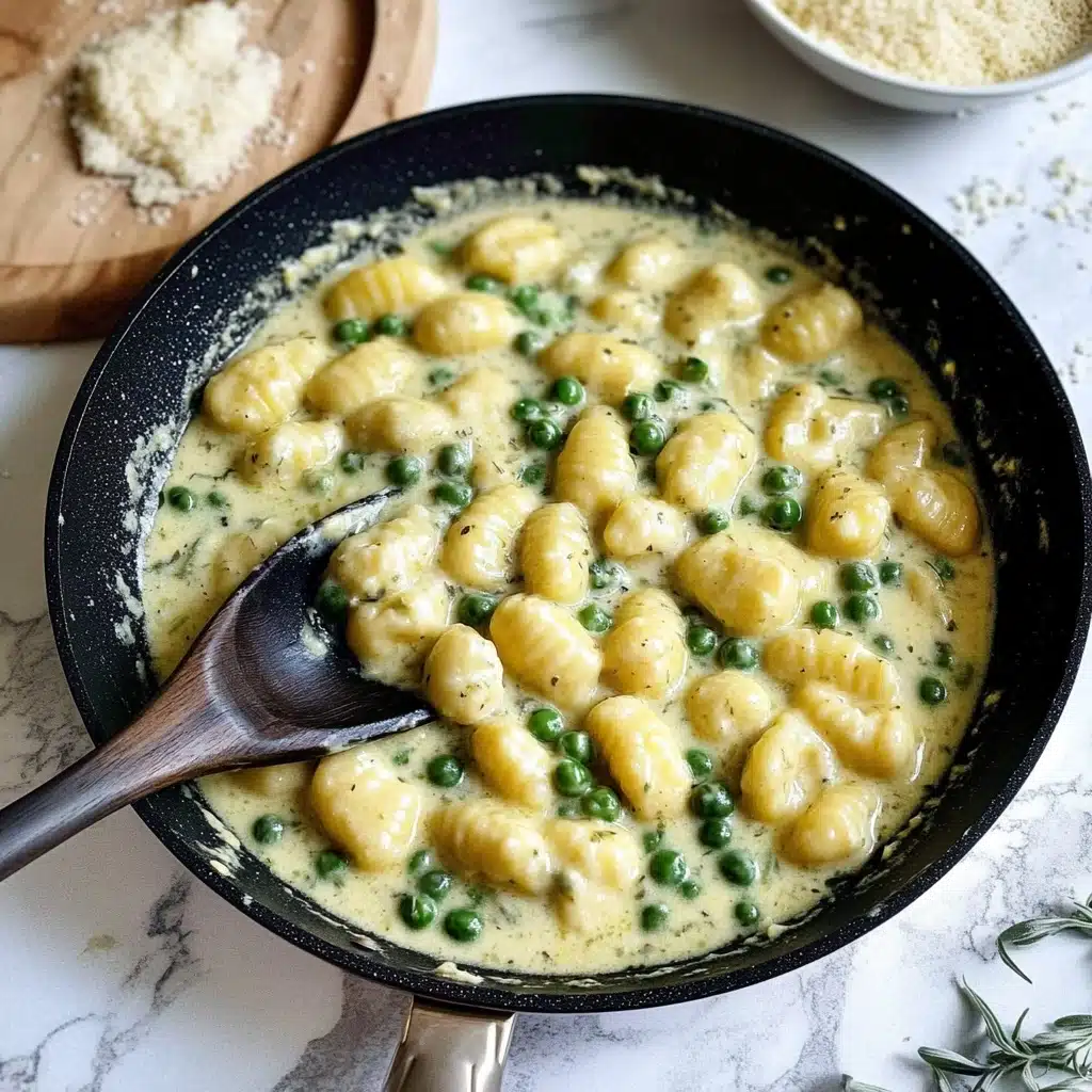 Sage Gnocchi with Cream Sauce Recipe - Recipe Image