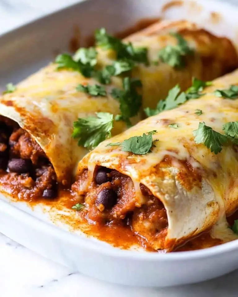Beef Enchiladas Recipe