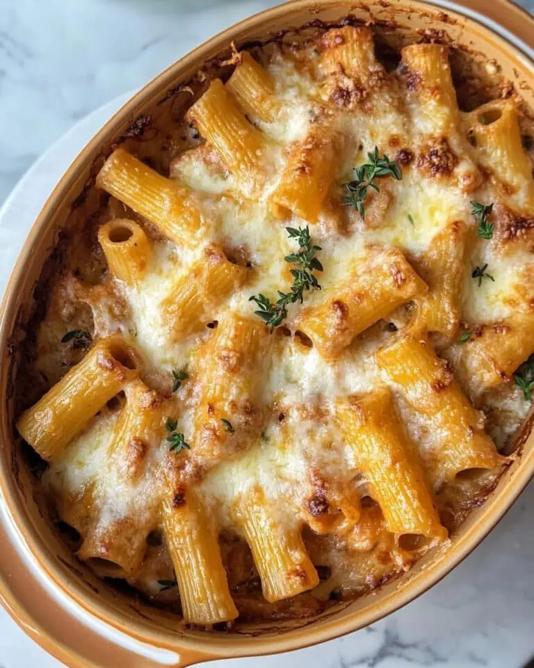 Creamy French Onion Pasta Recipe