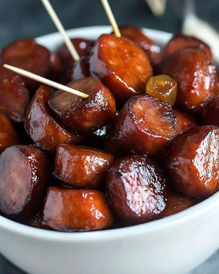 BBQ Smoked Sausage with Peppers and Onions Recipe