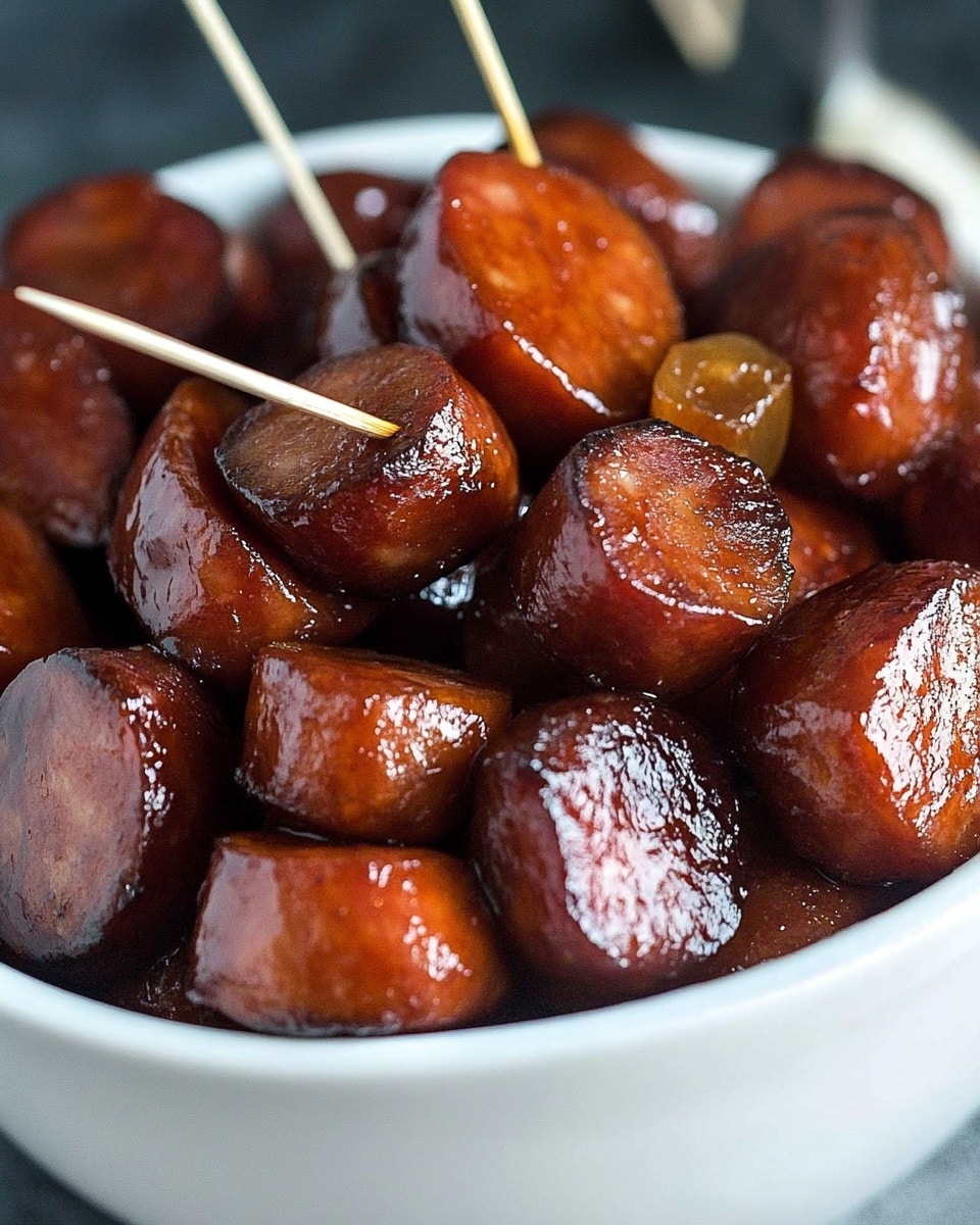 BBQ Smoked Sausage with Peppers and Onions Recipe