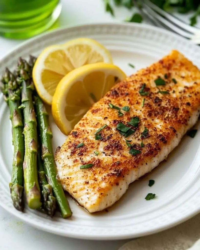 Air Fryer Cod Recipe