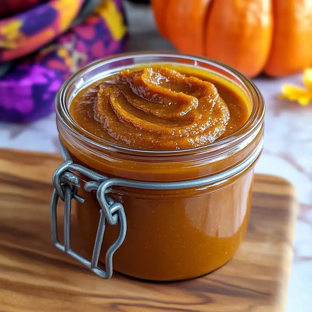 Easy Maple Pumpkin Butter Recipe - Recipe Image