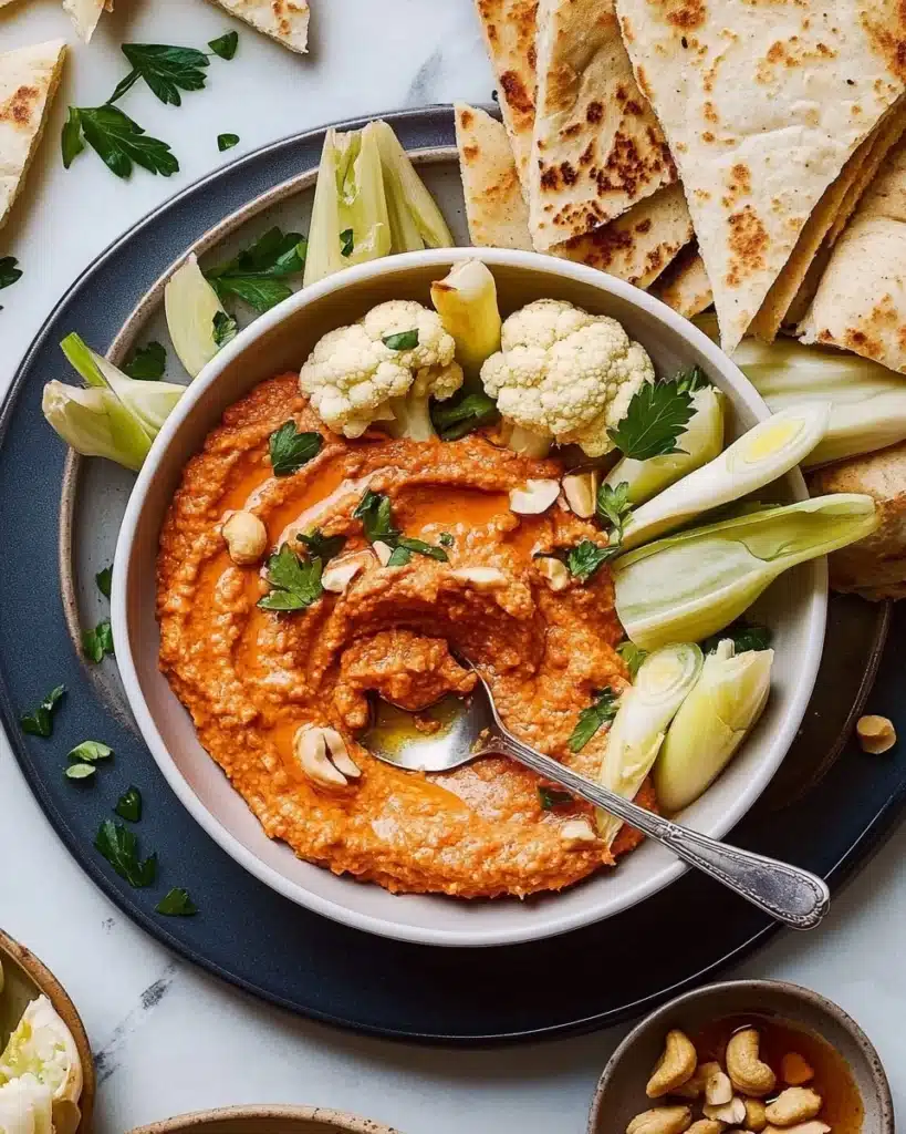 5-Minute Healthy Romesco Sauce Recipe