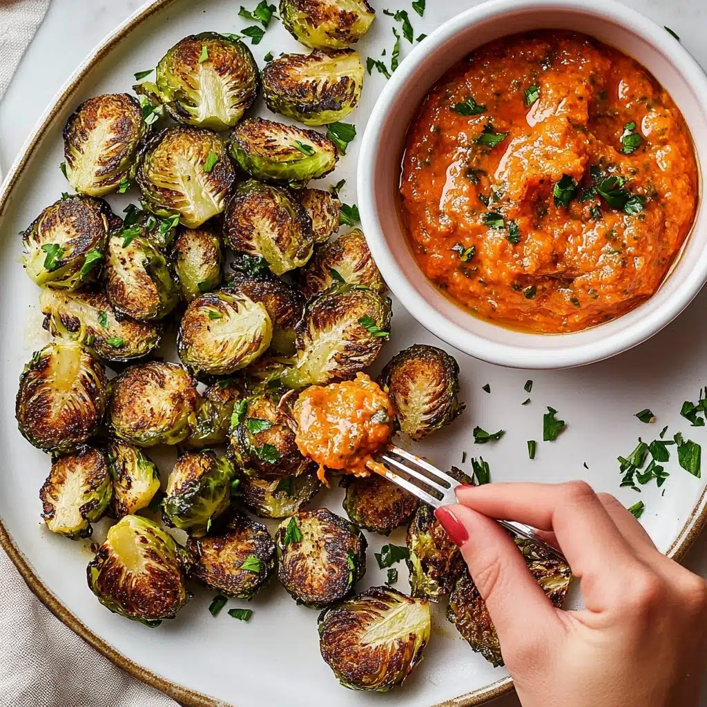 5-Minute Healthy Romesco Sauce Recipe - Recipe Image