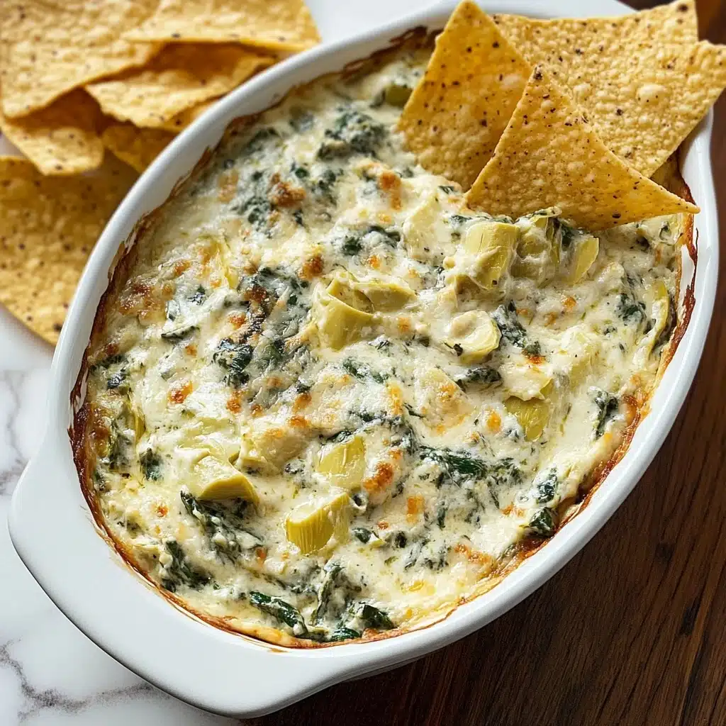 Spinach Artichoke Dip Recipe - Recipe Image