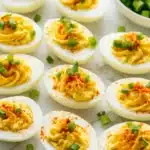 Spicy Deviled Eggs Recipe