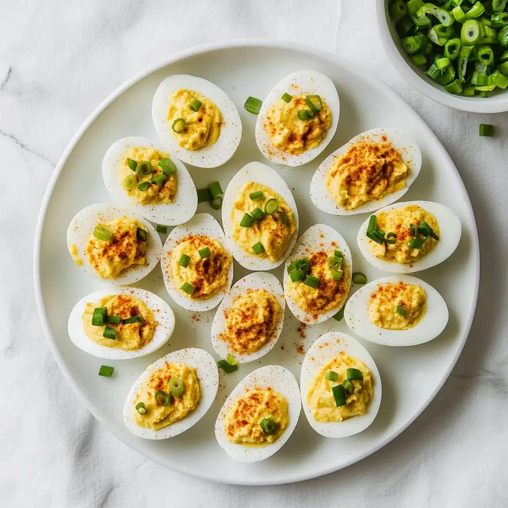 Spicy Deviled Eggs Recipe - Recipe Image