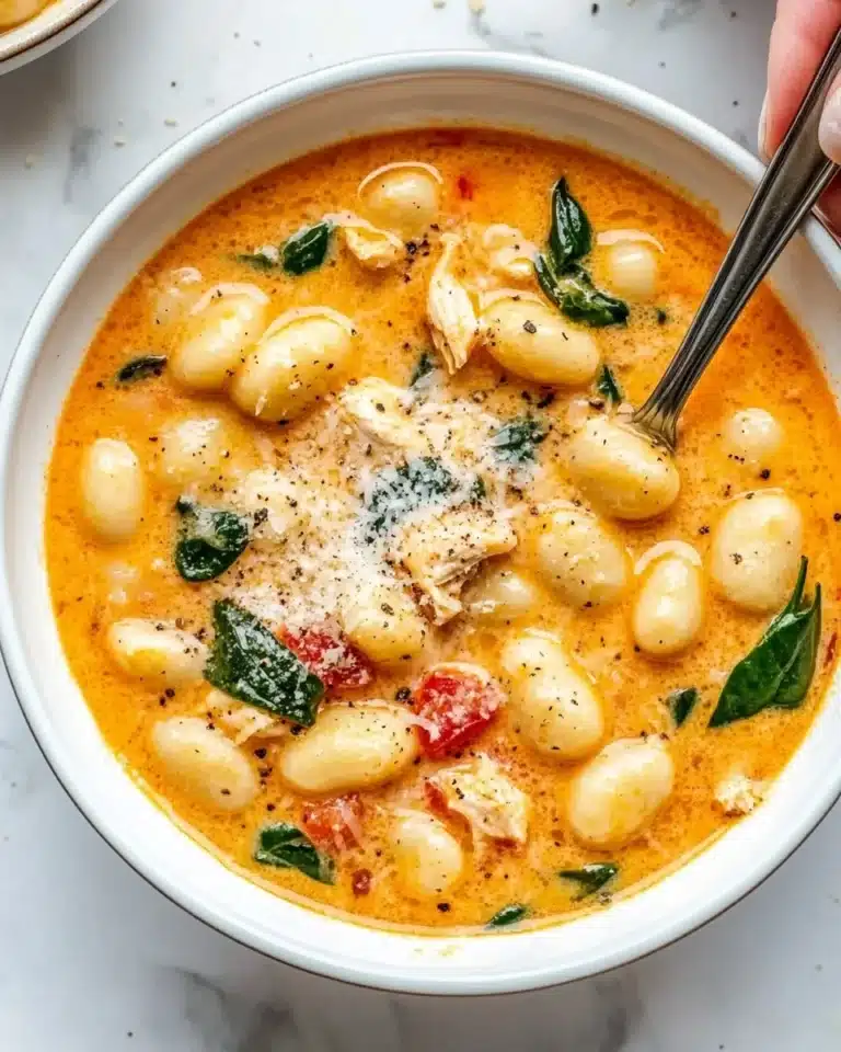 Rich, Creamy Marry Me Chicken Soup Recipe